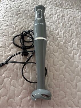 Ar+cook Gray Handheld Immersion Blender - Compact Kitchen Tool